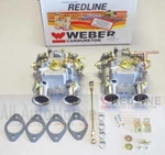 Mercedes Benz 190SL Genuine Weber By Redline - Dual 40DCOE Carburetor Kit. Price: $1329.95.