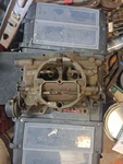 Carter 4169S Carburetor, 1404 Will Require Rebuild 1964 1965 1966 Cadillac Used. Price: $150.00.