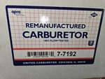 Ford 2 Barrel Carburetor Used. Price: $290.91.