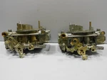 (2) Holley 450 Cfm Dual Quad Tunnel Ram 2X4 4BBL Carburetors List 9776 Used. Price: $599.00.
