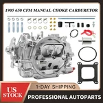 650 Cfm Carburetor For Edelbrock 1905 AVS2 Series Manual Choke 4 Barrel New. Price: $139.99.