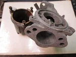 Mgb Front Su Hs Carburetor Body, Float Bowl, Various Parts AUD405P Used. Price: $27.51.
