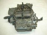 Holley 600 Cfm Carb # List 6495, Complete, Electric Choke, Vacuum Secondaries Used. Price: $95.00.
