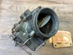 1934-1940 Chrysler Cylinder Rebult Mopar Stromberg 2 Brl Carburetor 861063 Remanufactured. Price: $495.00.