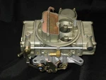 Show Restored 1964 Corvette Holley Carburetor 327/350 Hp 2818 Dated 453 May Remanufactured. Price: $1995.00.