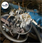 Autolite 1100 Barrel Carburetor Installed At 1963-1968 Ford Mustang Falcon Com New. Price: $161.09.