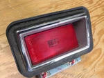 1970 Ford Torino Gt Rh Side Marker Light Oe Red D0OB-15A439-C Used. Price: $65.00.