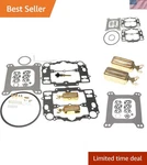 Edelbrock Carburetor Rebuild Kit 1405 1406 1407 With Gasket - Quality New. Price: $50.89.