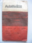 New Nos Ford Lincoln Mercury Carburetor Choke Control Gasket B8A-9853-A QTY.16. Price: $22.55.