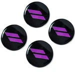 4PCS 63MM 2.5 Inches Slash Purple Wheel Center Cap Covers Fit For Dodge Charg... New. Price: $30.33.