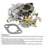 Carburetor Ford 144 170 200 223 6CYL 57-62 Holley 1904 Carby Barrel New. Price: $104.29.