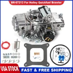 For Holley Quickfuel Brawler 750 Cfm Double Pumper 4 Barrel Carburetor E-choke New. Price: $178.99.