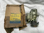 Vintage Nash Lafayette 1933-38 Type BXOV-2 Stromberg Carburetor Nos #380148 New. Price: $285.00.