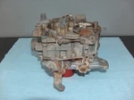 1973 Pontiac Quadrajet Barrel Carburetor 7043264 400 Automatic Trans Used. Price: $125.00.