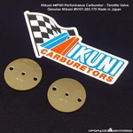 Mikuni 44PHH Performance Carburetor Throttle Valve 2PCS #N101.203-175. Solex New. Price: $39.95.