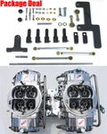 Quick Fuel HR-650-B2 Blower Supercharger Carbs Gas With Lines & Linkage New. Price: $2349.95.