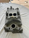 1980S Holley Projection Aluminum Tbi 2 Barrel Intake Manifold 701R-48 Sbc Chevy Used. Price: $147.63.