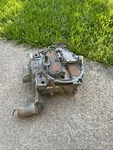 70'S 72 Chevy Gmc C10 Truck Rochester Quadrajet Carburetor NO.7042910 Qh 350 V8 Used. Price: $99.95.