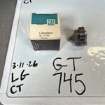 Genuine Gm Carburetor Choke Thermostat 3998940, 1970-1972 Corvette Chevelle, Nos New. Price: $71.10.