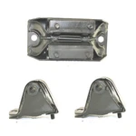 Front Engine Motor & Trans. Mount Set 3PCS. 2000-2001 For Jeep Cherokee 4.0L New. Price: $305.55.
