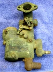 Antq. Vntg, 1920S Large Brass Schebler Carburetor Model 1/4 Vertical SX-38 Used. Price: $95.00.