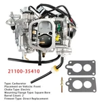 Carburetor 21100-35410 For Toyota Truck 1987-1991 22R Bbl Square New. Price: $135.71.