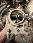 Vintage Rochester Jet Carburetor Gm 2GC Two Barrel 7002580 Oem Used. Price: $75.00.