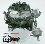 Rochester Quadrajet Carburetor Elec Choke Like Edelbrock 1904 Replaces 17082222 Used. Price: $79.99.