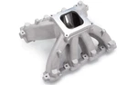 Edelbrock 2887 Super Victor Intake Manifold Carbureted 4150 Style Flange New. Price: $782.28.