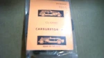 Afla Carburetor Kit For- Carter Wcd See Description New. Price: $69.99.