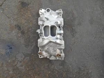 Gm Edelbrock Performer 2101 Small Block Chevy Aluminum 4 Bbl Intake Manifold New. Price: $95.00.
