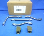 Nos Holley 34-51 Tri Power Carburetor Fuel Line Kit For 3X2 Sbc Only New. Price: $125.00.