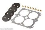 Holley 26-97 Carburetor Throttle Kit 3/4" Dia. No Hole #180 Plates New. Price: $22.96.