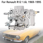 Front Carburetor 14186001 Fit For Renault R12 1.6L 1969-1995 New. Price: $85.71.