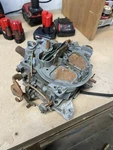 1977 Pontiac Trans Am Auto Rochester Quadrajet 17057253 Carburetor Barrel 403 Used. Price: $140.00.
