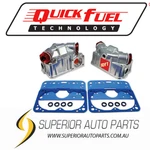 Quick Fuel Bowl Conversion Kit (four Bbl Dual Accelerator Pump) 34-100QFT Brand. Price: $266.94.