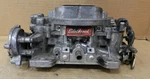 Edelbrock 1406-2503 Used Barrel Performance Carburetor 600 Cfm No Choke Cover. Price: $125.00.