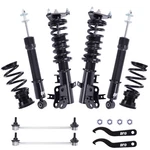 Bfo Adjustable Coilover Lowering Suspension Kit For Honda Civic 2012-2015 New. Price: $217.00.