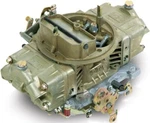 Holley 750 Cfm Double Pumper CARBURETOR,GOLD,4150,MANUAL Choke,mechanical Sec New. Price: $870.95.