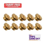 Advanced Engine 6332X, Set Of Natural Brass Sight Plug (10PK) Performan New. Price: $42.04.