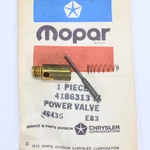Genuine Oem Mopar 1978-81 Dodge Truck 225 Holley 1BBL Carb Power Valve 4186313 New. Price: $18.92.