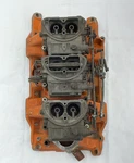 1970 Mopar 340 6 Pack Intake Holley Carbs Carburetors Direct Connect Performance Used. Price: $4039.99.