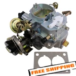 Crown Automotive 83320007 Carburetor For 1987-1990 Jeep Wrangler Yj 4.2L New. Price: $404.39.