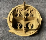 Holley 600 Cfm List 1850 5752426 Main Carburetor Body Used. Price: $49.95.