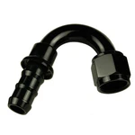 Redhorse Fitting 2150-08-2; Non-swivel Hose End Black -08AN 150DEG Push-lock New. Price: $24.49.