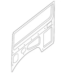 Genuine Nissan Quarter Panel Reinforcement 76650-1PC0B New. Price: $979.05.