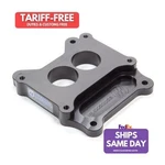 Wehrs Machine WM10Q500SB, One Black Aluminum Q-jet Carb Adapter 1IN Thick Straig. Price: $112.55.