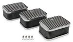 Holley 120-105 3X2 Air Cleaners & Filters, Set Of New. Price: $562.95.