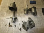 Su Carburettor Parts Lot For Austin Healey Mgb Triumph Etc... Price: $45.00.