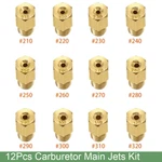 For Mikuni Vm Tmx Carburetor Main Jets Set # 210-260 270 280 290 300 310 320 New. Price: $15.99.